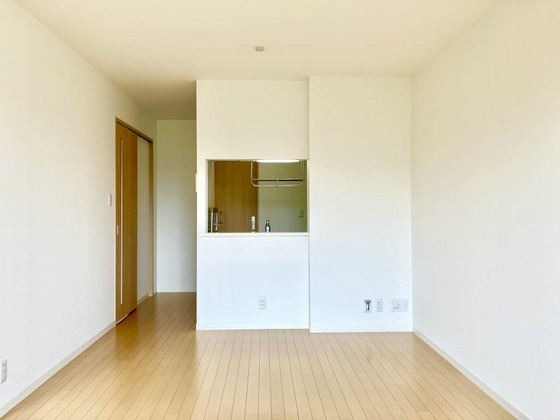 居室・リビング　他号室のお写真です