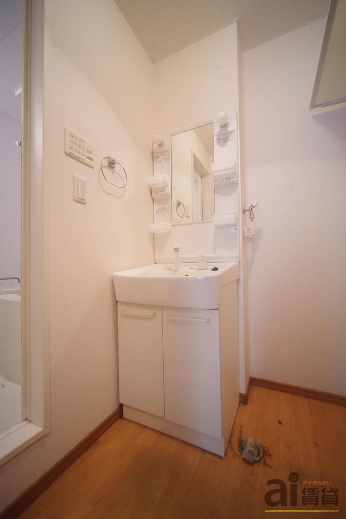 洗面設備　※同仕様写真