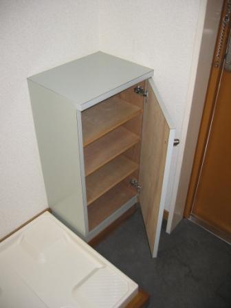 その他　靴箱あり