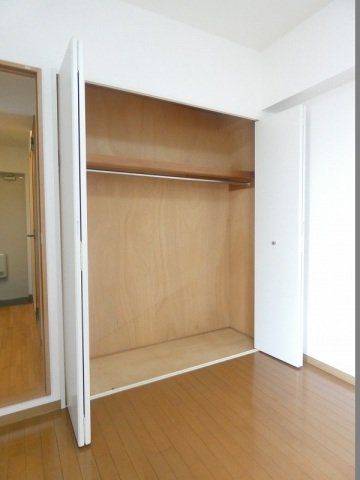 収納　大きなクローゼット付きです。