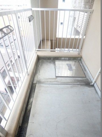バルコニー　バルコニーです。