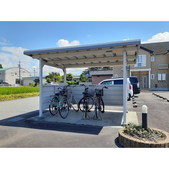 その他共有部分　駐輪場