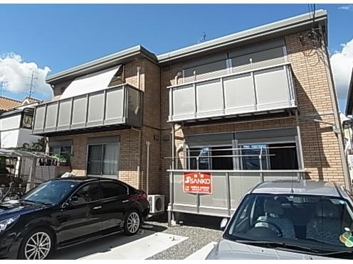 建物外観　♪セキスイハイム施工の素敵なオール電化2LDK♪快適設備満載