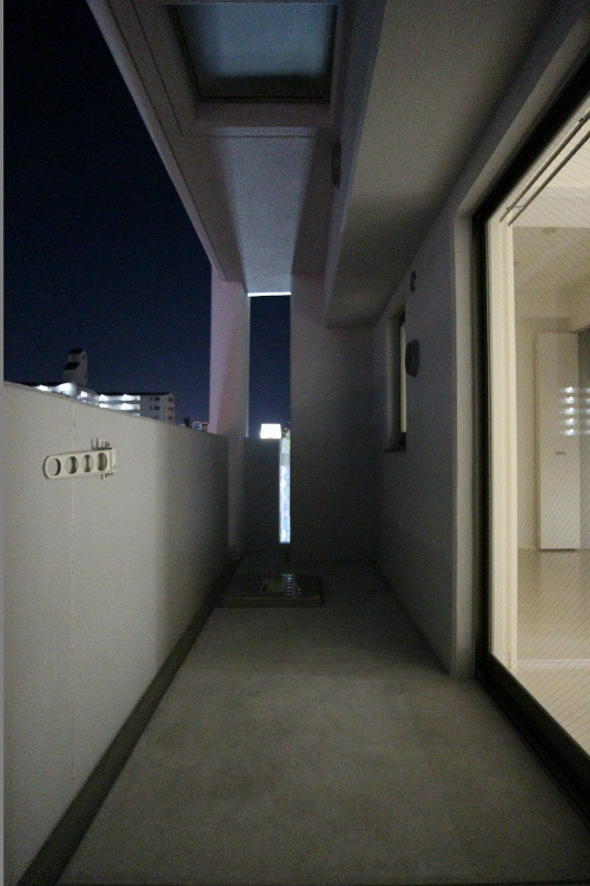 バルコニー　日当たり、風通し共に良好です。