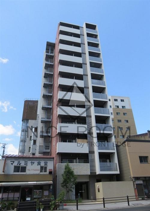 建物外観　ララプレイス四天王寺夕陽ケ丘　外観