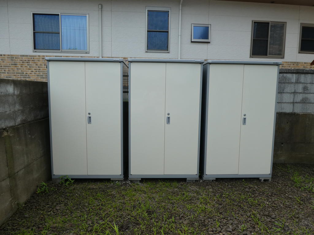 その他共有部分　各世帯物置あります