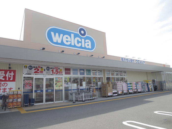 ドラックストア　ウエルシア堺鳳中町店（ドラッグストア）まで350m