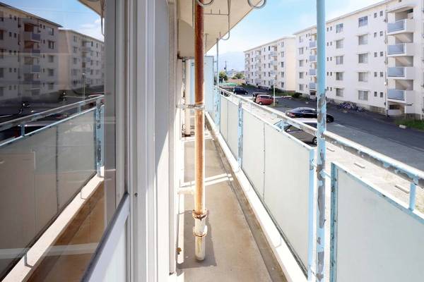 バルコニー　ビレッジハウスの同一物件・同一タイプの間取りの写真です