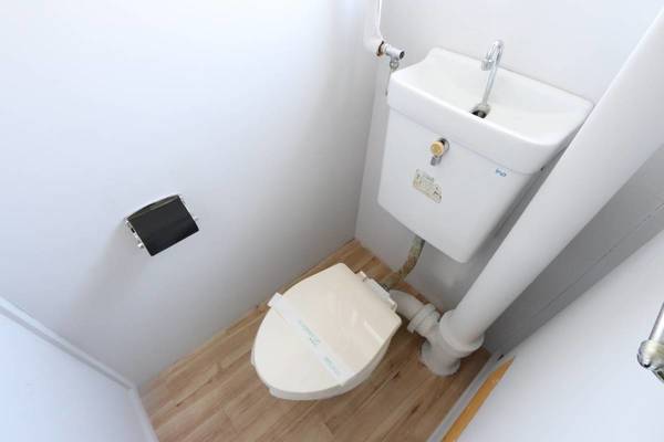 トイレ　ビレッジハウスの同一物件・同一タイプの間取りの写真です