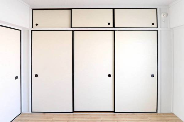 収納　ビレッジハウスの同一物件・同一タイプの間取りの写真です