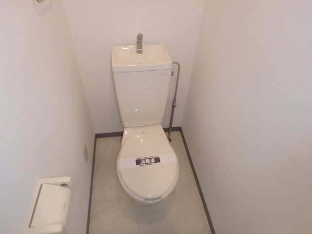 トイレ　トイレも気になるポイント。