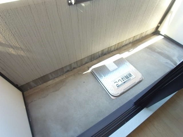 バルコニー　バルコニーがあります。