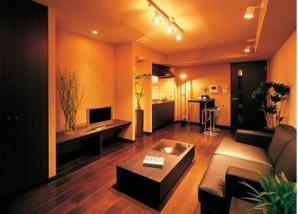 居室・リビング　※別部屋の参考写真です。