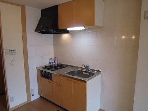 キッチン　システムキッチンです♪