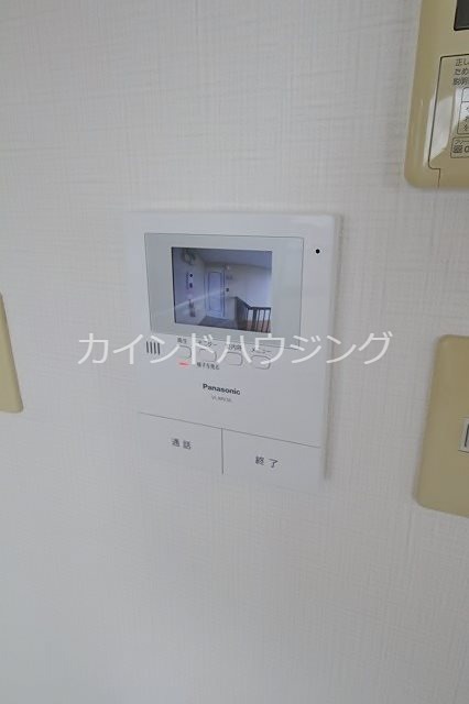 セキュリティ　TVモニターホン