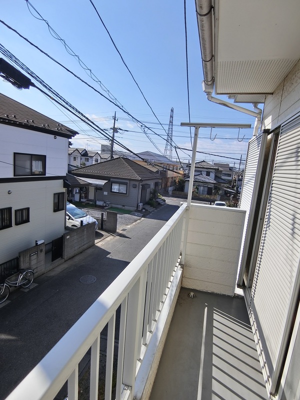バルコニー　他号室の写真になります。