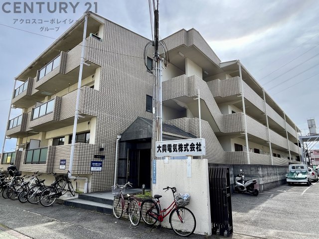 建物外観　RC造マンションです♪