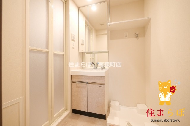 洗面設備　「日常をちょっと特別に、そんな暮らしを描いてみませんか？」