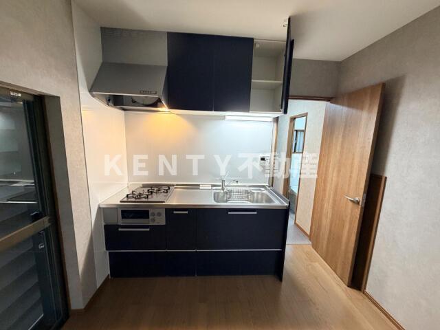 キッチン　お料理しやすいキッチンです