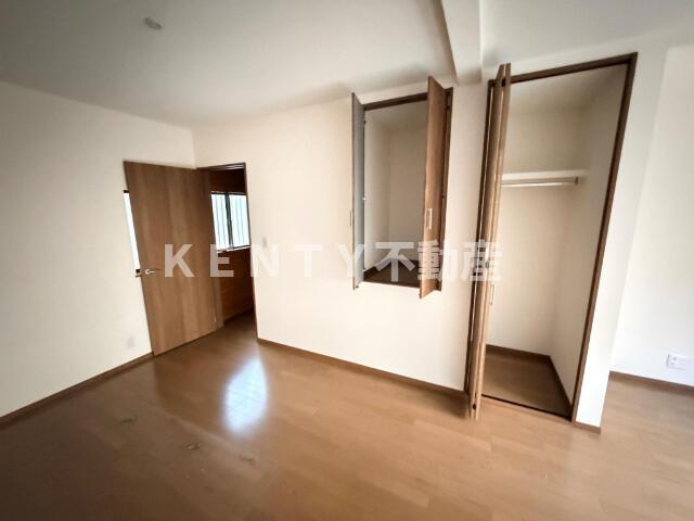 収納　収納があります