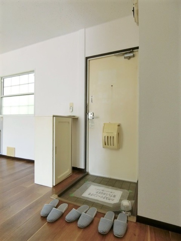 玄関　図面と現状に相違がある場合には現状を優先