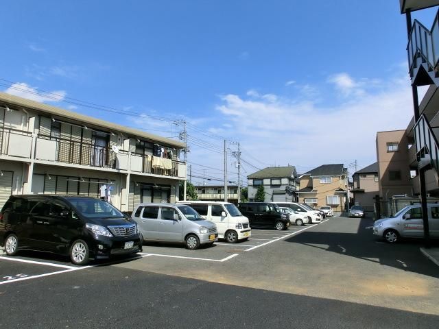 駐車場　敷地内駐車場