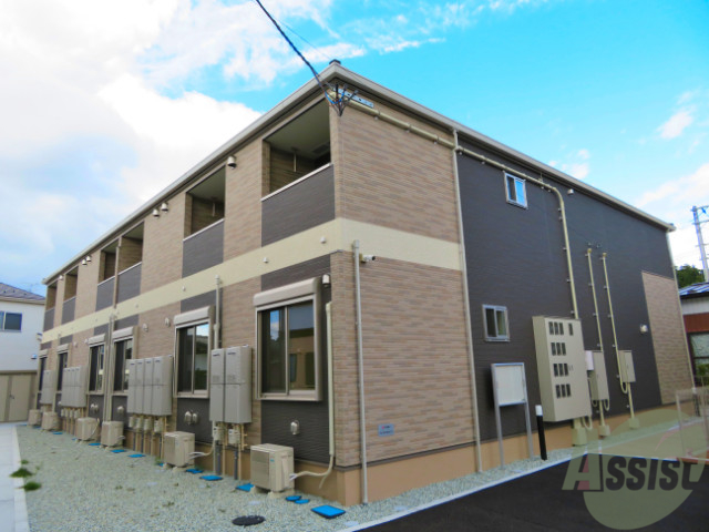 建物外観　宮城野区岩切字畑中「ベルミフィーモ岩切」