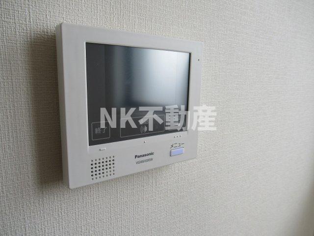 セキュリティ　モニターフォンです