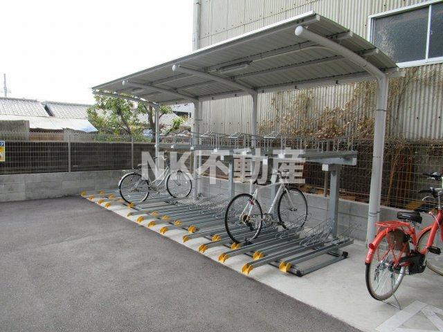 その他共有部分　駐輪場です