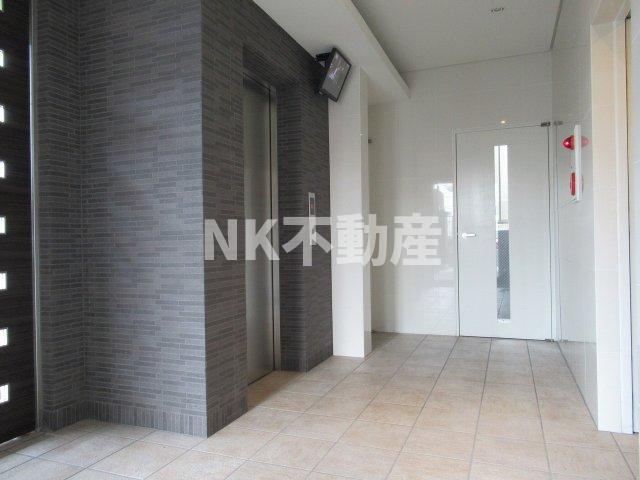 ロビー　建物の内部です