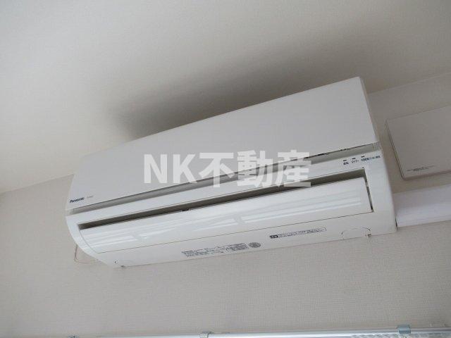 その他設備　エアコン付きです