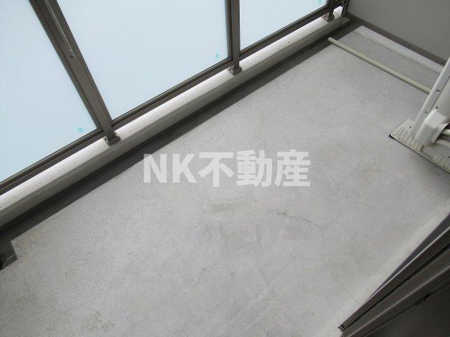 バルコニー　バルコニー付きです