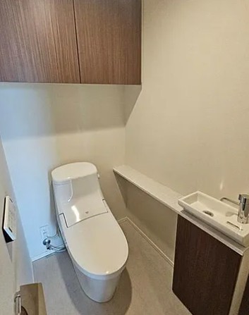 トイレ　プレミストタワー白金高輪（別部屋参考画像）