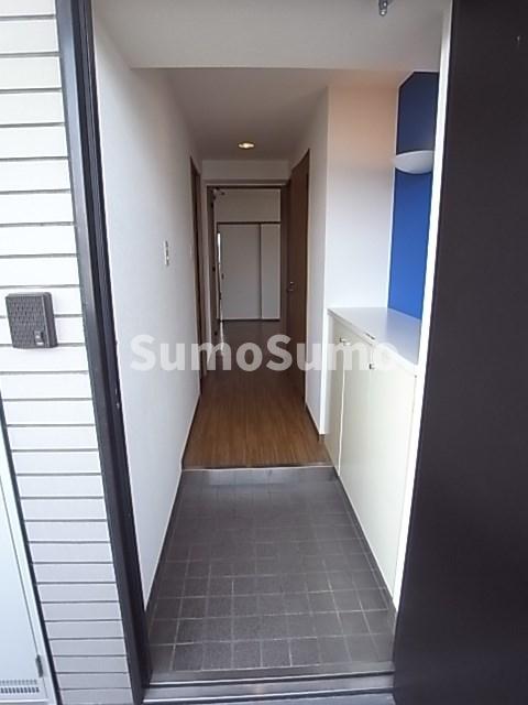 玄関　落ち着いた玄関です