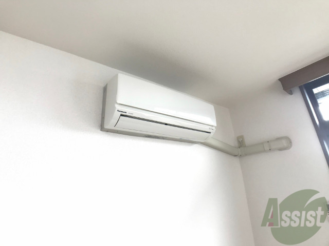 その他設備　エアコンは新しめ。入居後すぐに使えるので安心ですね。