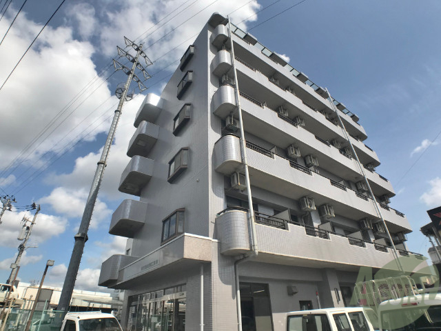 建物外観　宮城野区苦竹「ルーメスト原町」