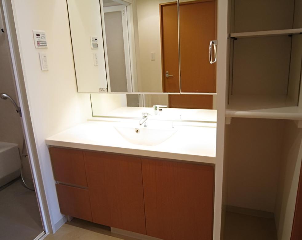 洗面設備　☆嬉しい独立洗面台☆