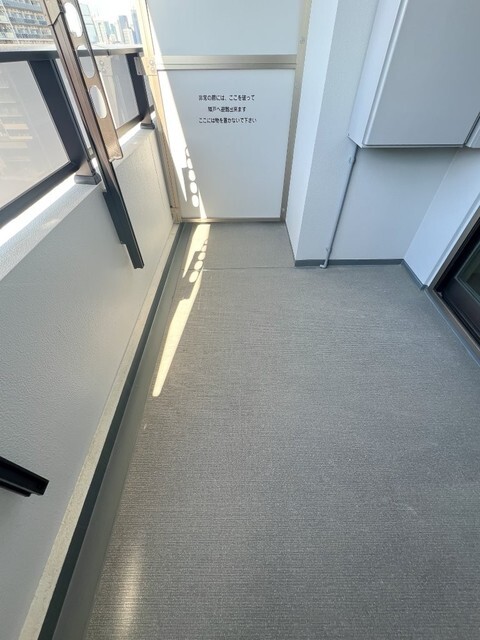 バルコニー　※写真は同タイプ住戸です。