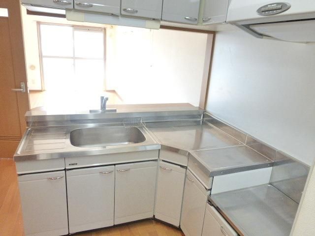 キッチン　★2口ガスコンロ付★