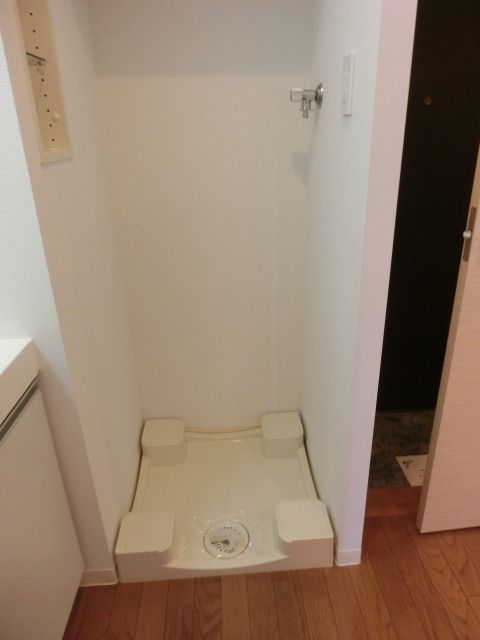 その他設備　室内洗濯機置場