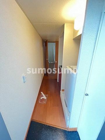 玄関　落ち着いた玄関です