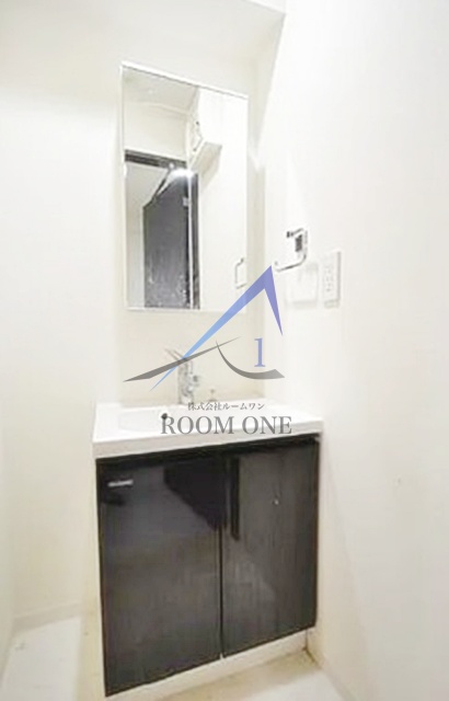 洗面設備　洗面台です。