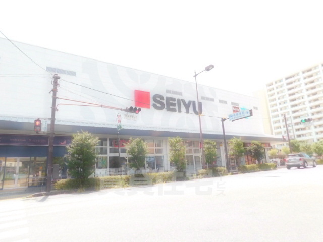 スーパー　西友　南草津店（スーパー）まで478m