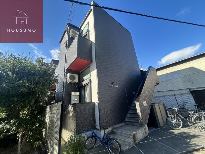 建物外観　きれいな外観です