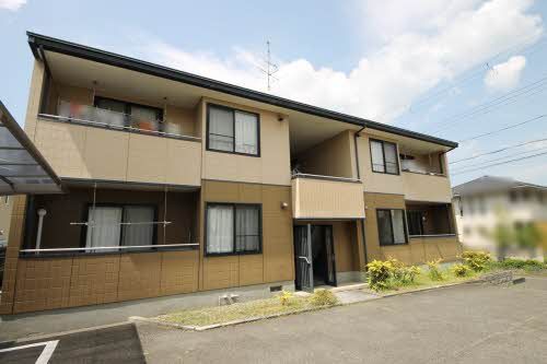 建物外観　全部屋南西バルコニーです。