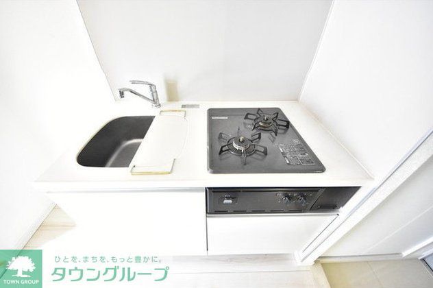 キッチン　お部屋探しは株式会社　タウンハウジング　までお気軽にお問合…