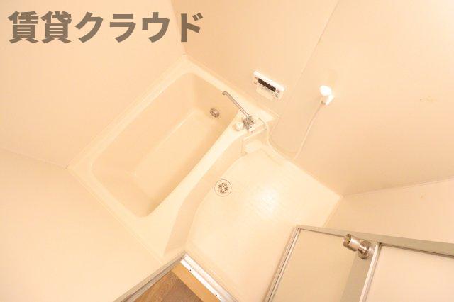 バス・シャワールーム　日々の疲れを癒すお風呂付です