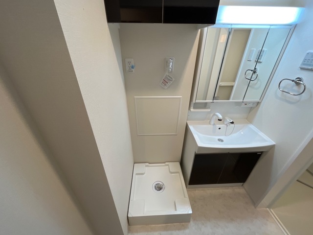 洗面設備　※同タイプの写真となります。