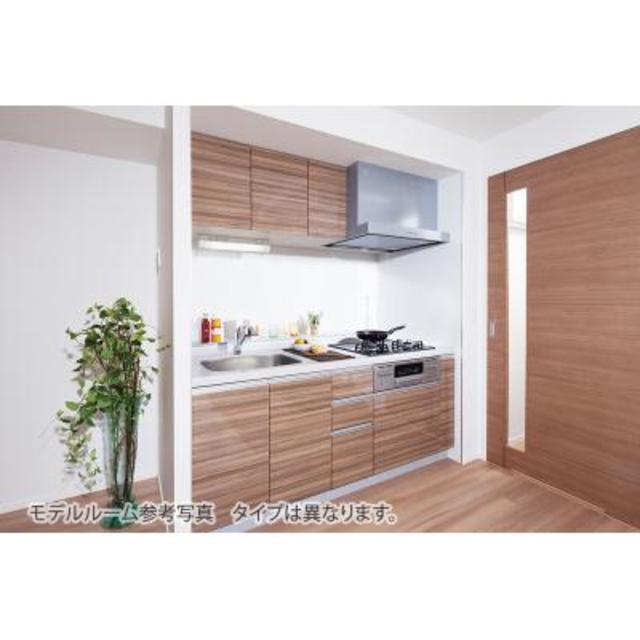 キッチン　※写真は同タイプ住戸です。