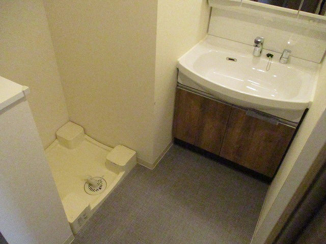 洗面設備　洗面脱衣所